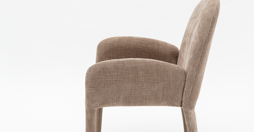 Freya Armchair - Latte - Loom Collection