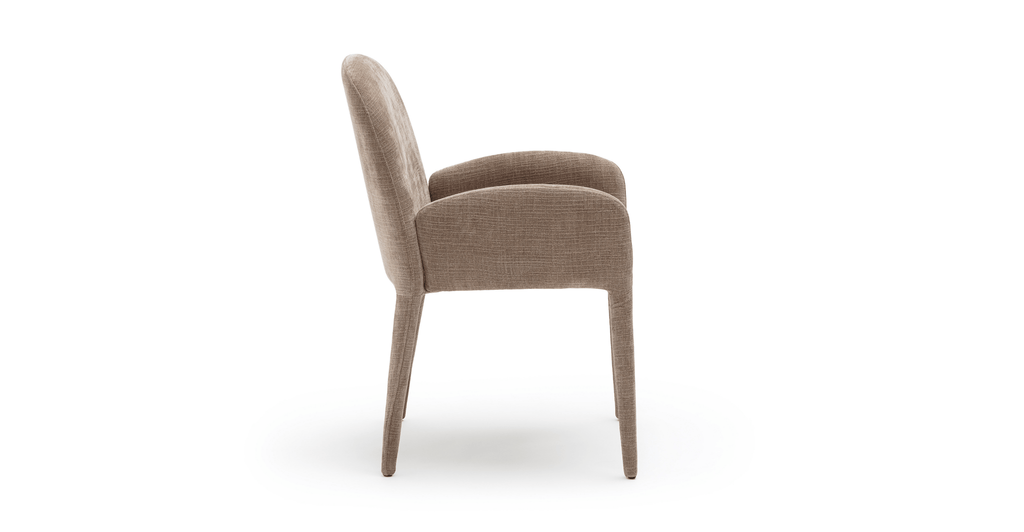 Freya Armchair - Latte - Loom Collection