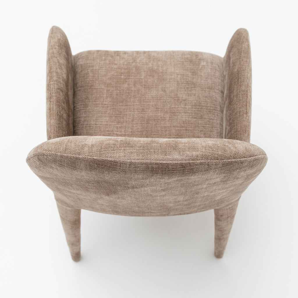 Freya Armchair - Latte - Loom Collection