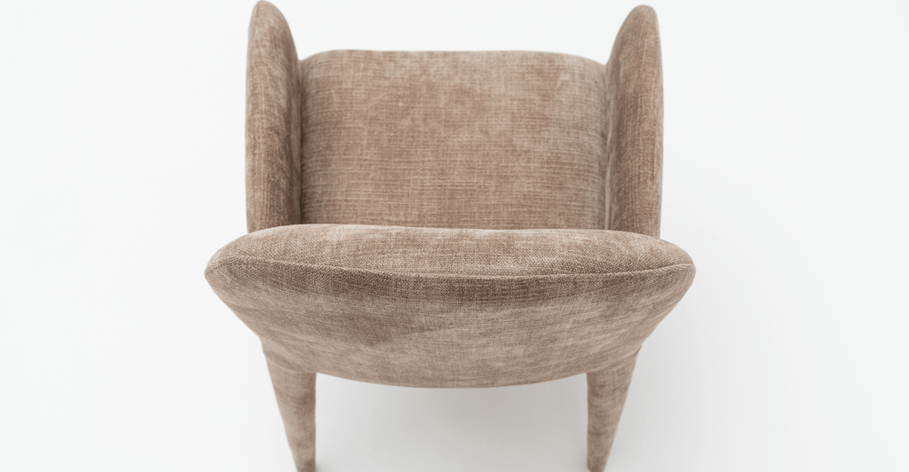 Freya Armchair - Latte - Loom Collection