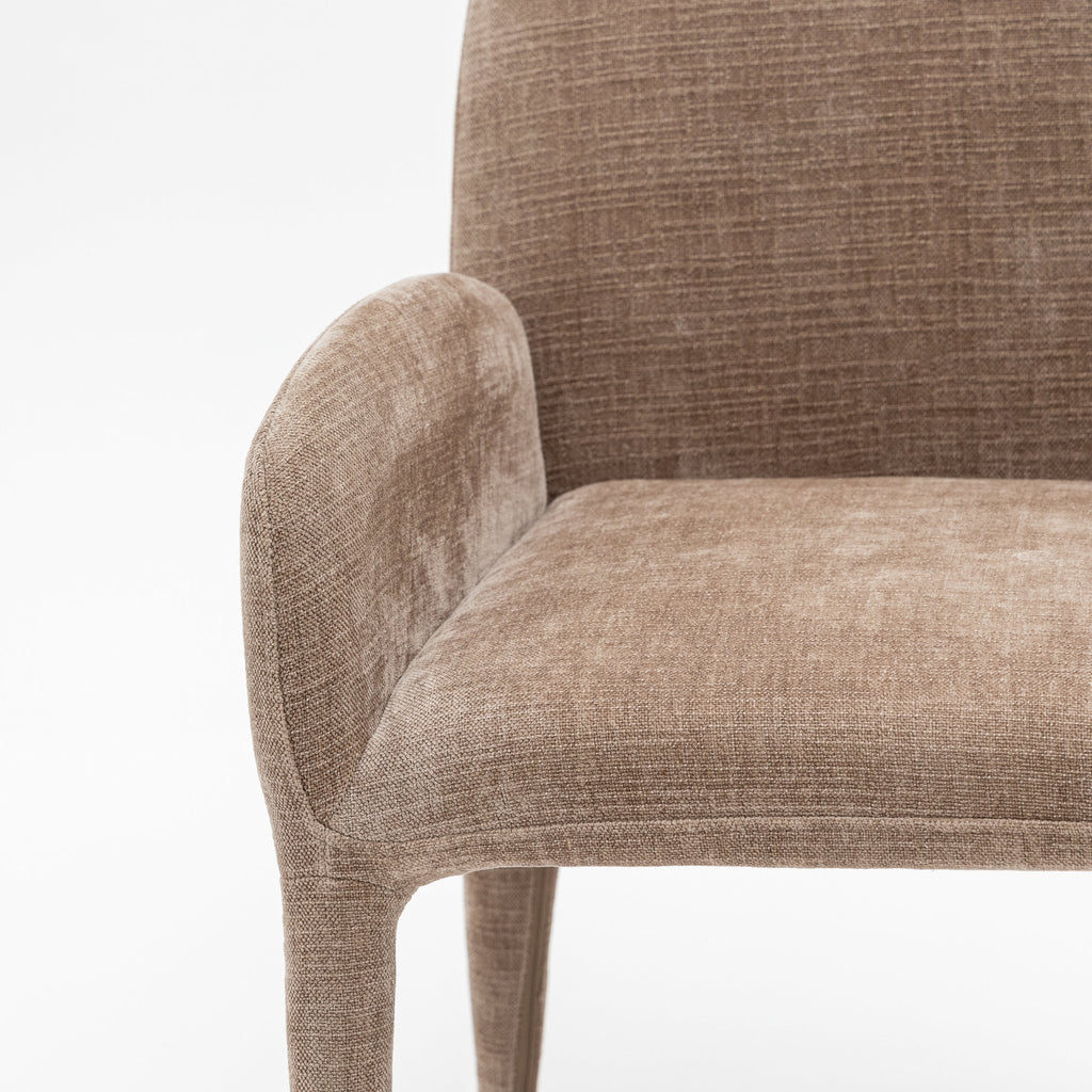 Freya Armchair - Latte - Loom Collection