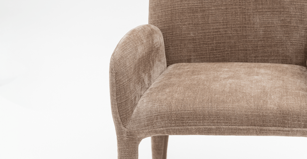 Freya Armchair - Latte - Loom Collection