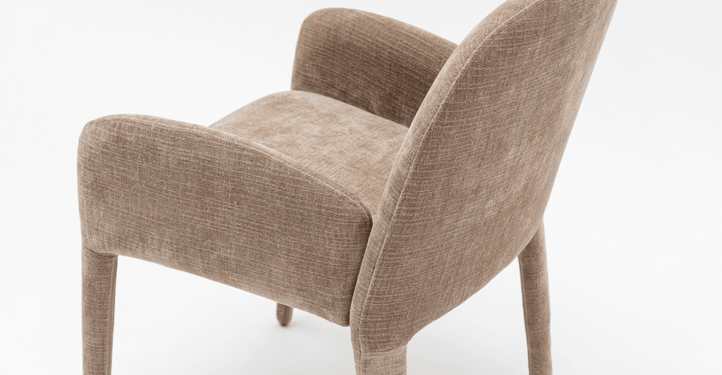 Freya Armchair - Latte - Loom Collection