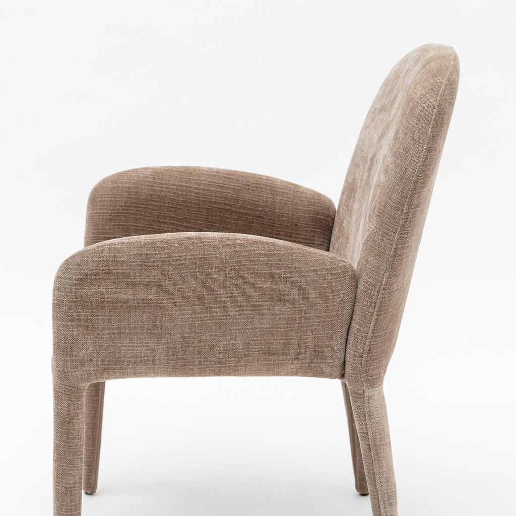 Freya Armchair - Latte - Loom Collection