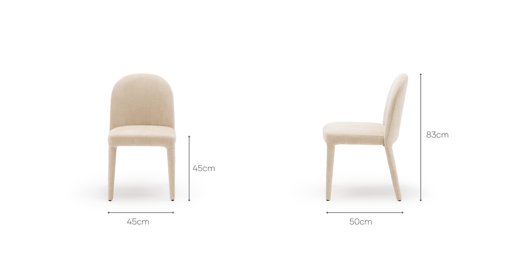 Freya Chair - Natural - Loom Collection