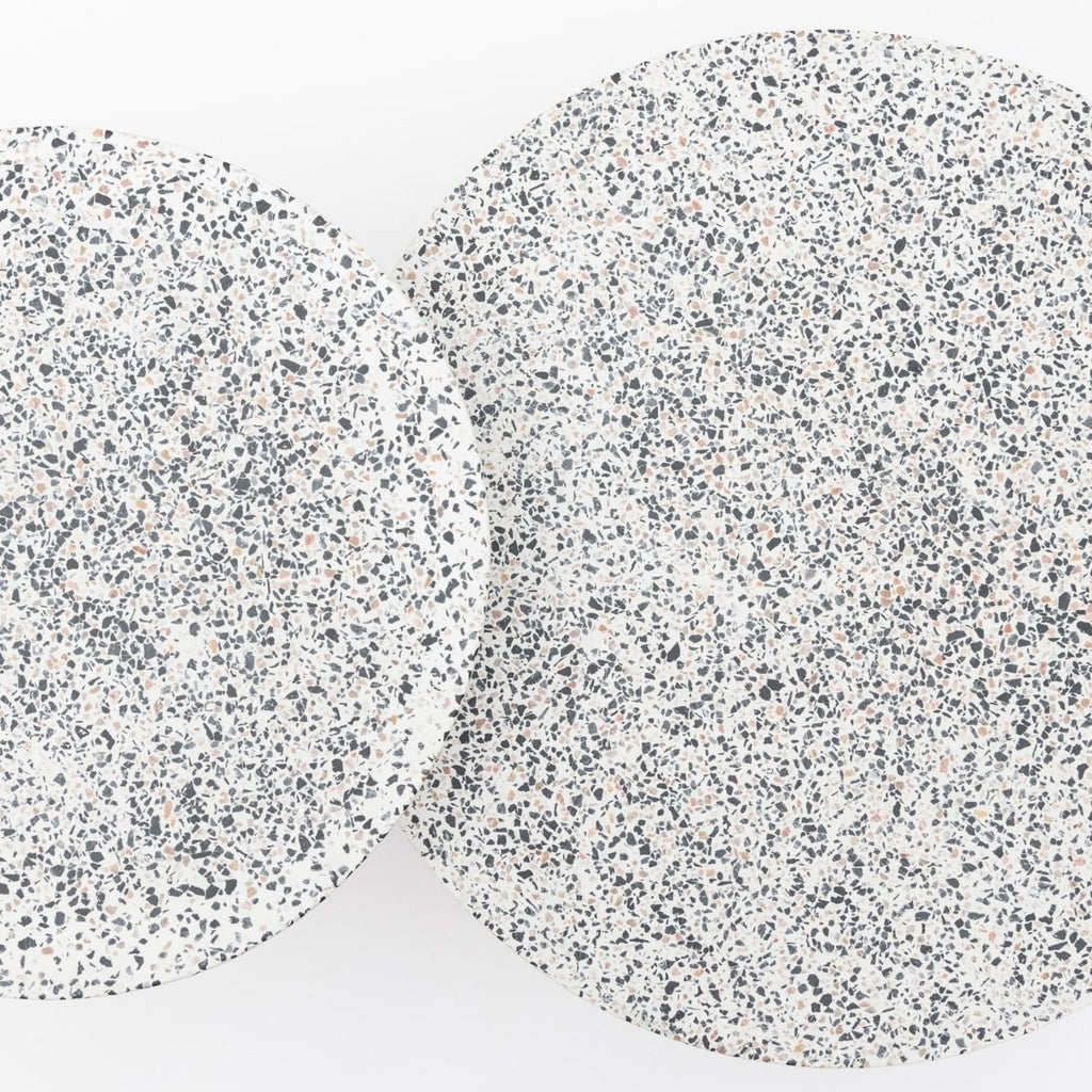 Fungi Short - White - Coffee Tables Tolv Loom Collection Dubai