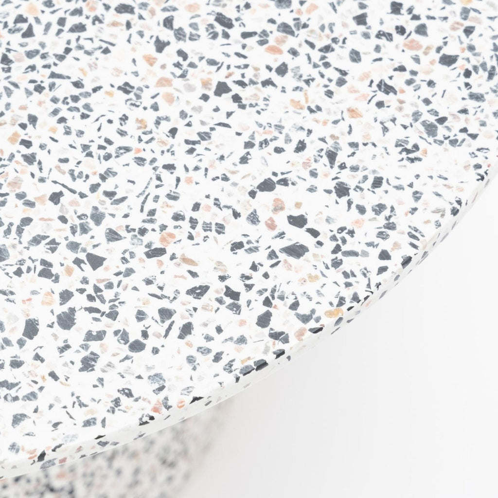 Fungi Short - White - Coffee Tables Tolv Loom Collection Dubai