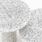 Fungi Short - White - Coffee Tables Tolv Loom Collection Dubai