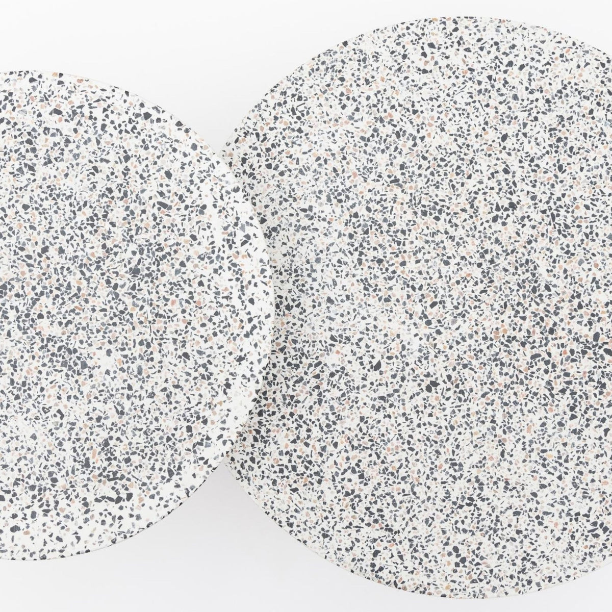 Fungi Tall - White - Side Tables Tolv Loom Collection Dubai