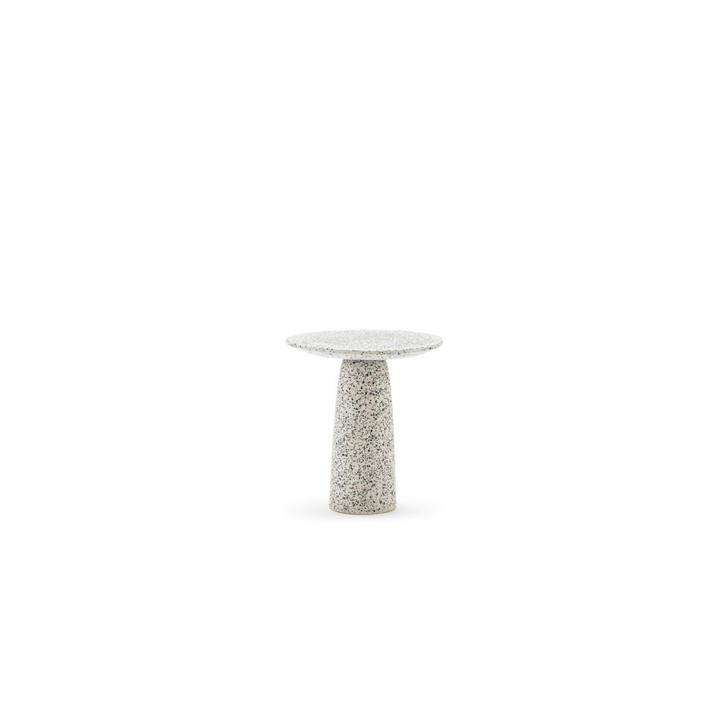Fungi Tall - White - Side Tables Tolv Loom Collection Dubai