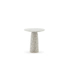 Fungi Tall - White - Side Tables Tolv Loom Collection Dubai
