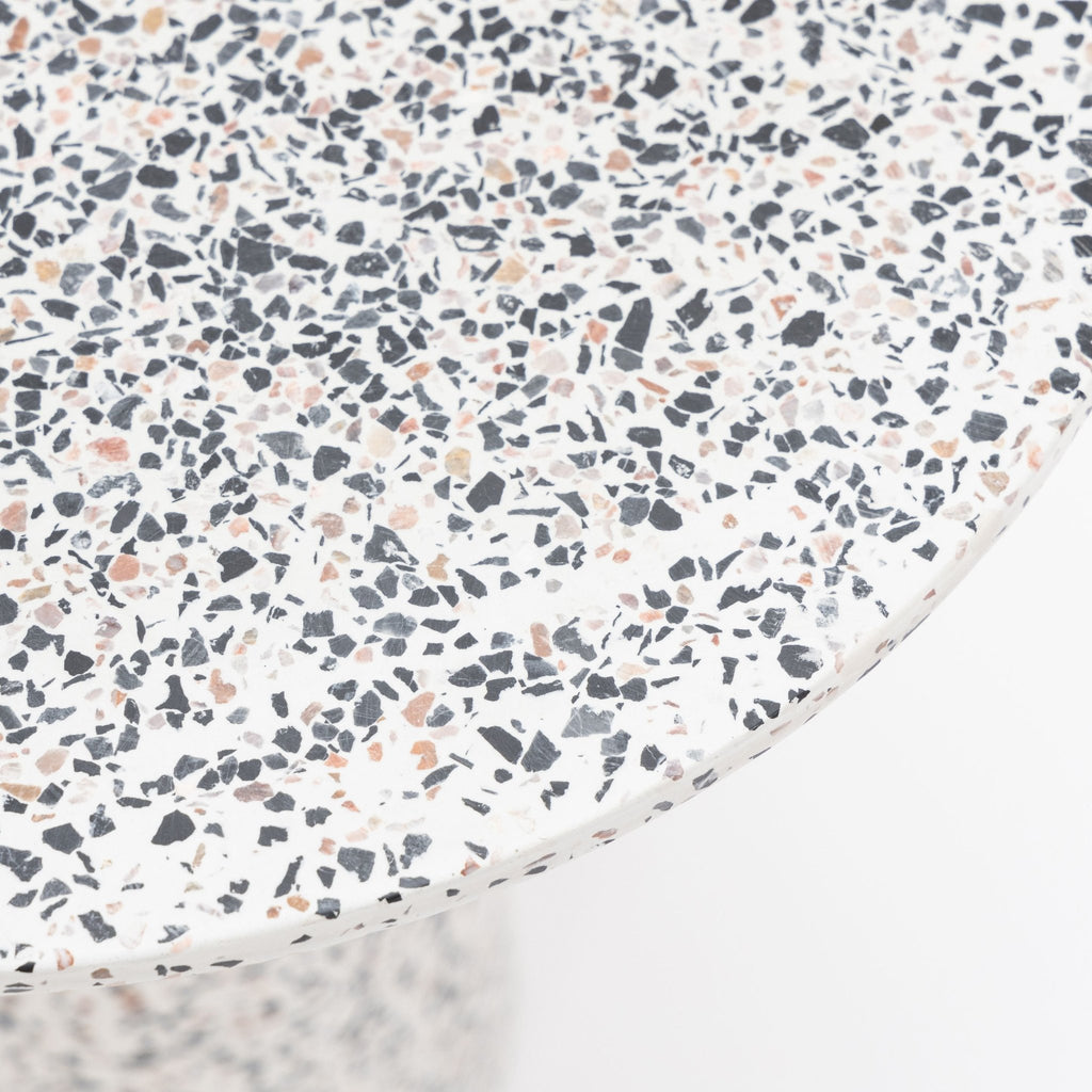 Fungi Tall - White - Side Tables Tolv Loom Collection Dubai