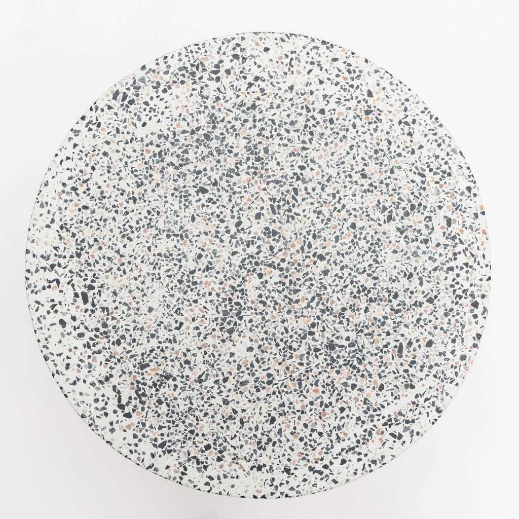 Fungi Tall - White - Side Tables Tolv Loom Collection Dubai