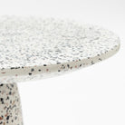 Fungi Tall - White - Side Tables Tolv Loom Collection Dubai
