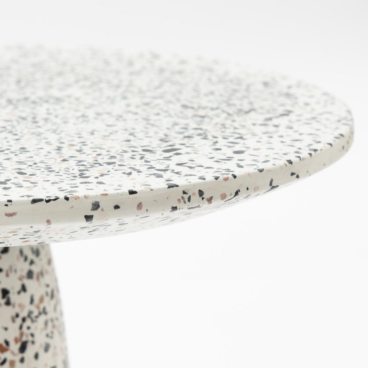 Fungi Tall - White - Side Tables Tolv Loom Collection Dubai