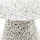 Fungi Tall - White - Side Tables Tolv Loom Collection Dubai