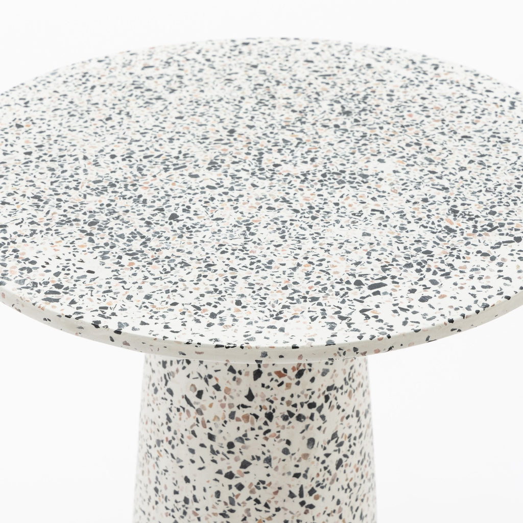 Fungi Tall - White - Side Tables Tolv Loom Collection Dubai