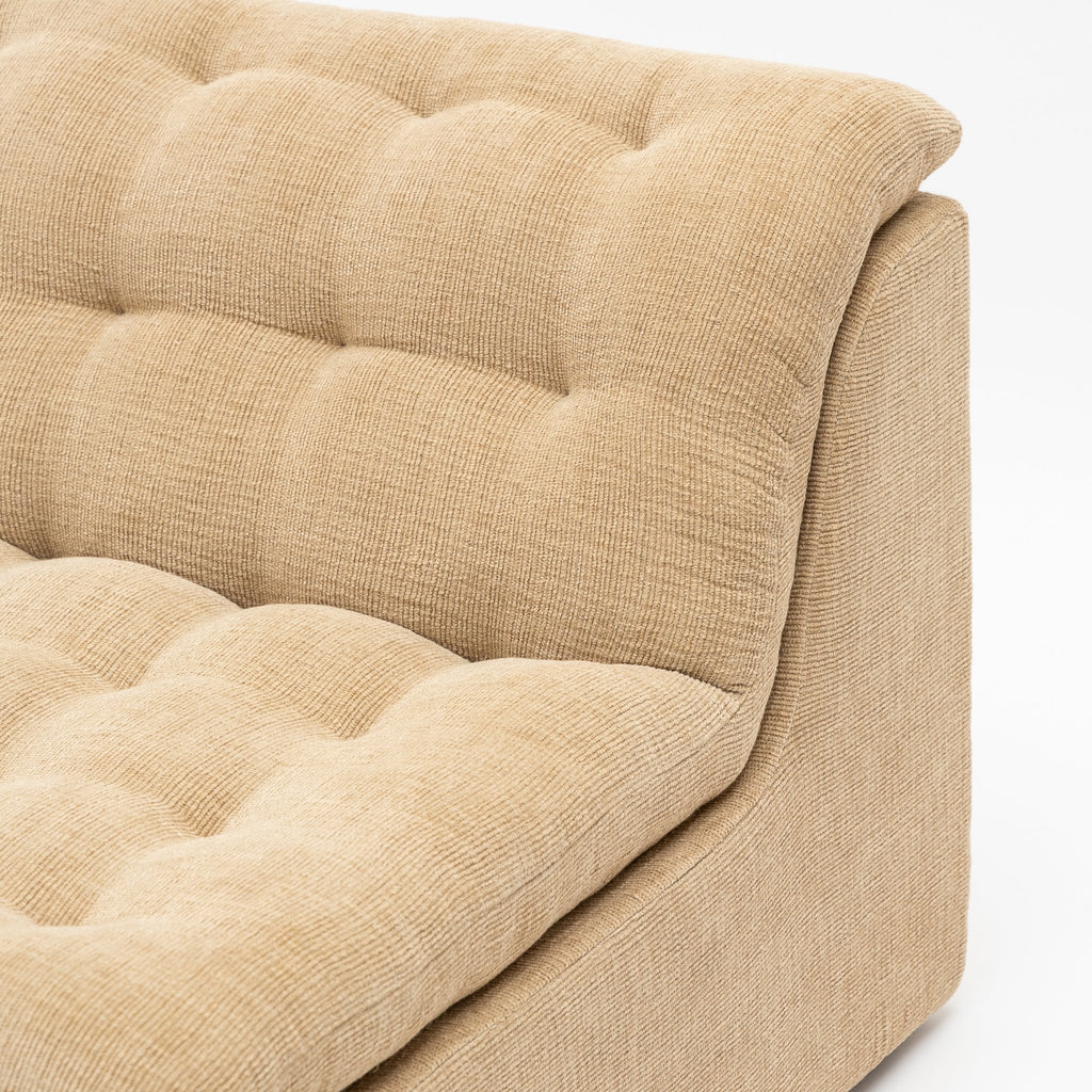 Furrow Armless - Sherpa Toffee