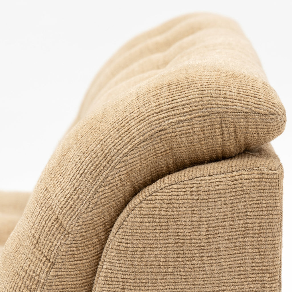 Furrow Armless - Sherpa Toffee