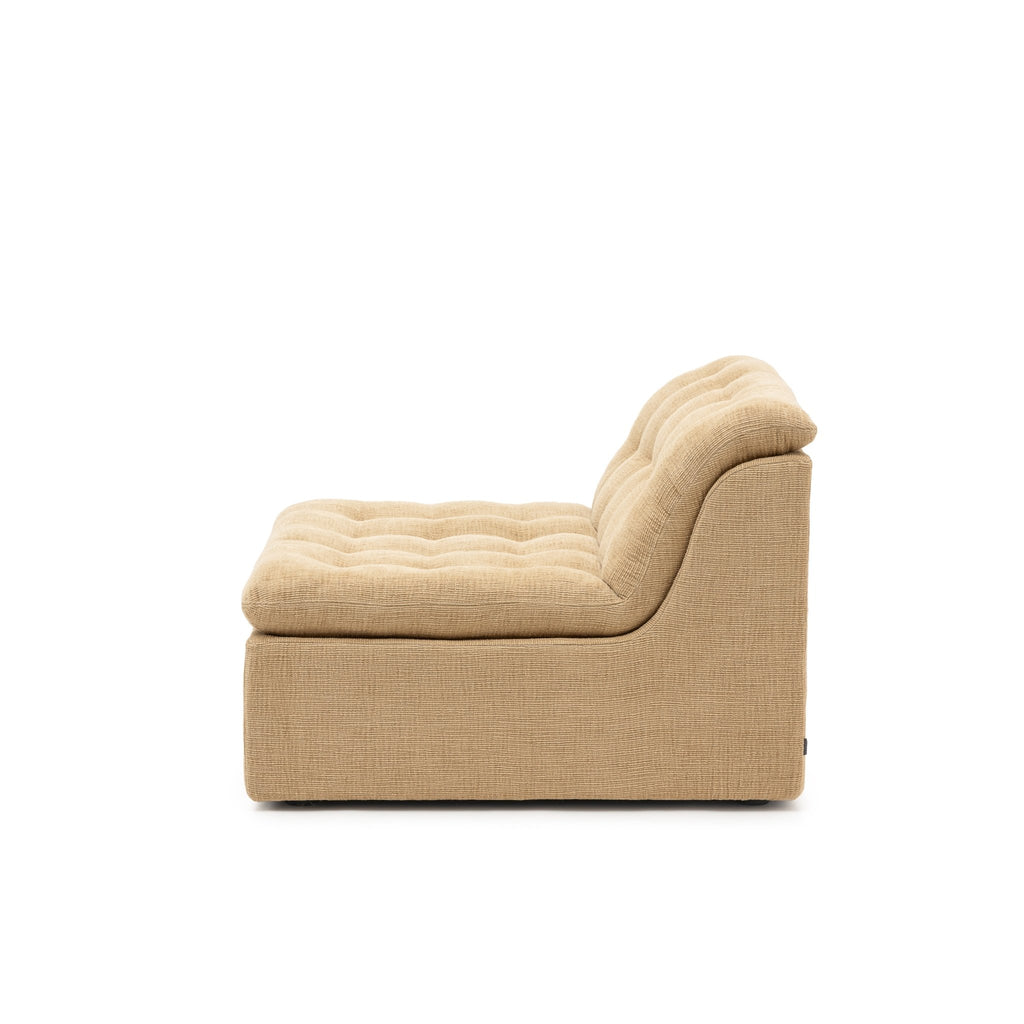 Furrow Armless - Sherpa Toffee