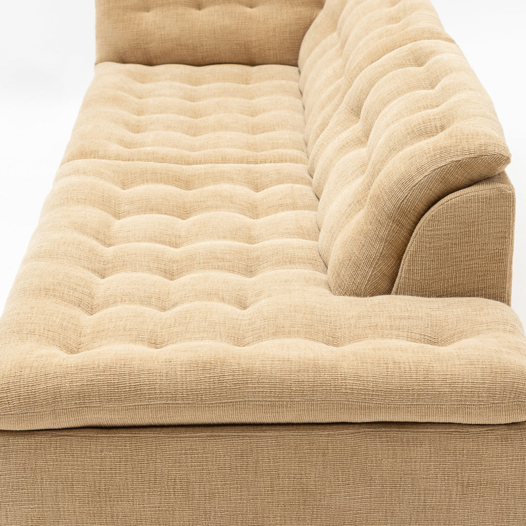 Furrow Open End Sofa - Sherpa Toffee - Sofas Natadora Loom Collection Dubai