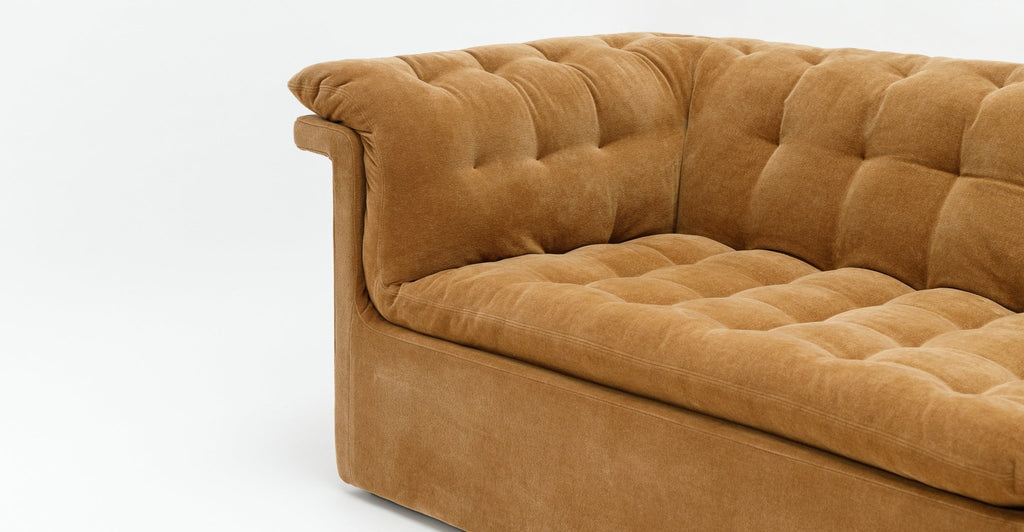 Furrow Sofa - Sahara Auric.