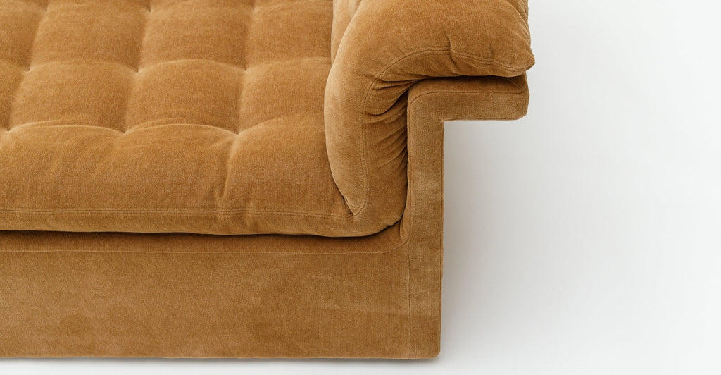 Furrow Sofa - Sahara Auric.