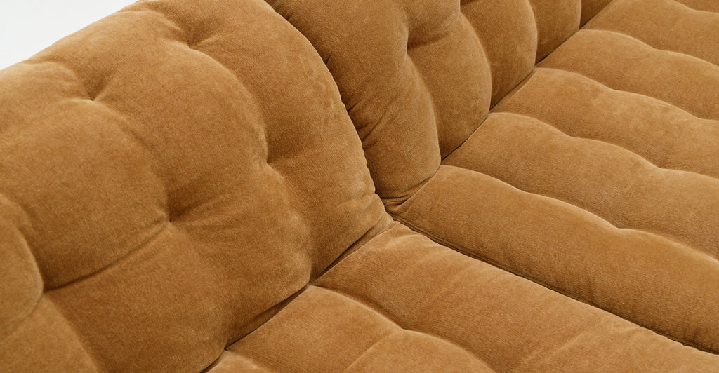 Furrow Sofa - Sahara Auric.