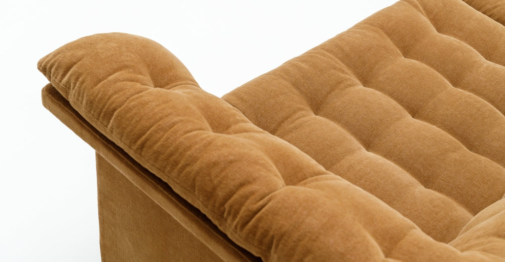 Furrow Sofa - Sahara Auric.