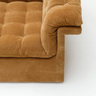 Furrow Sofa - Sahara Auric - Sofas Natadora Loom Collection Dubai