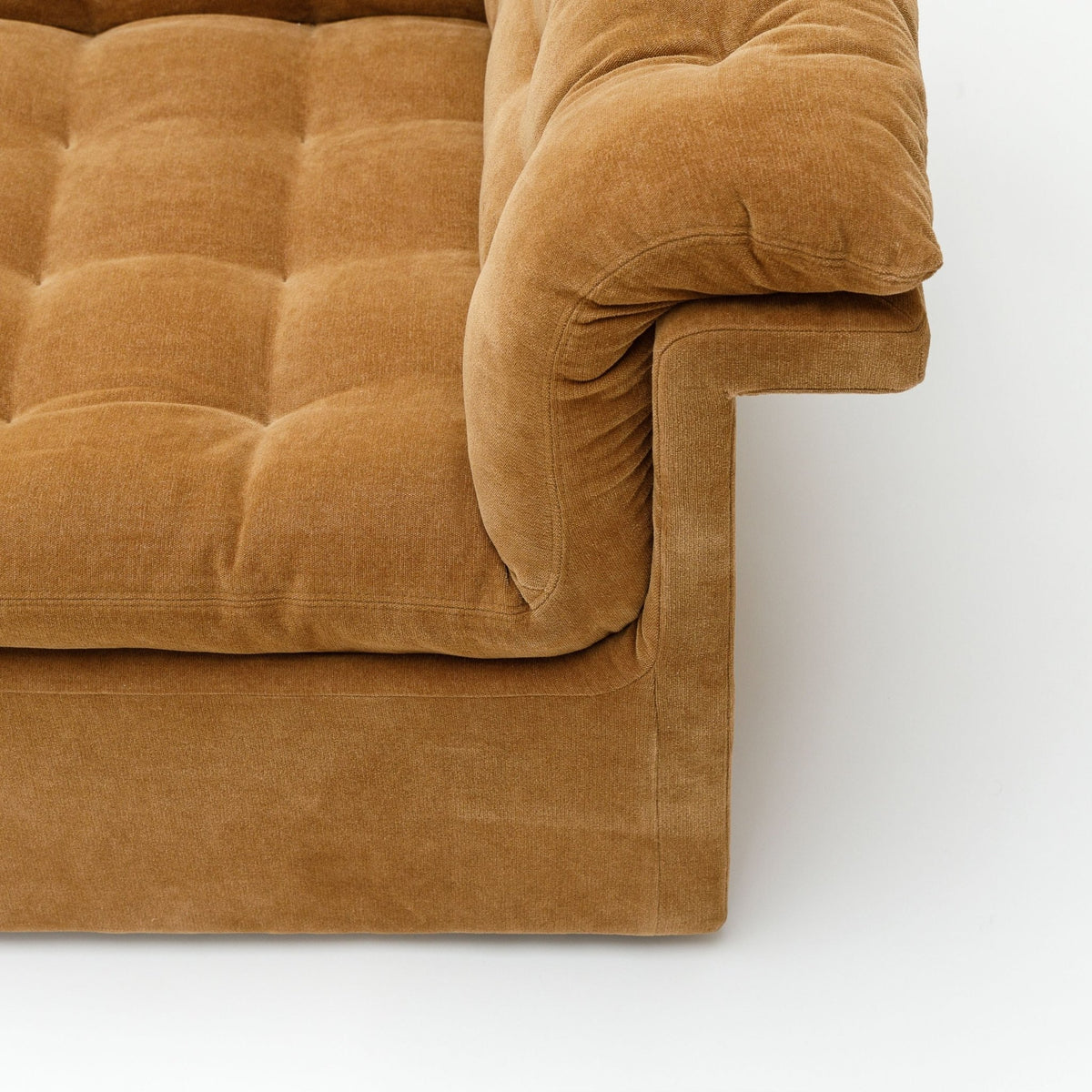 Furrow Sofa - Sahara Auric - Sofas Natadora Loom Collection Dubai