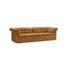 Furrow Sofa - Sahara Auric - Sofas Natadora Loom Collection Dubai