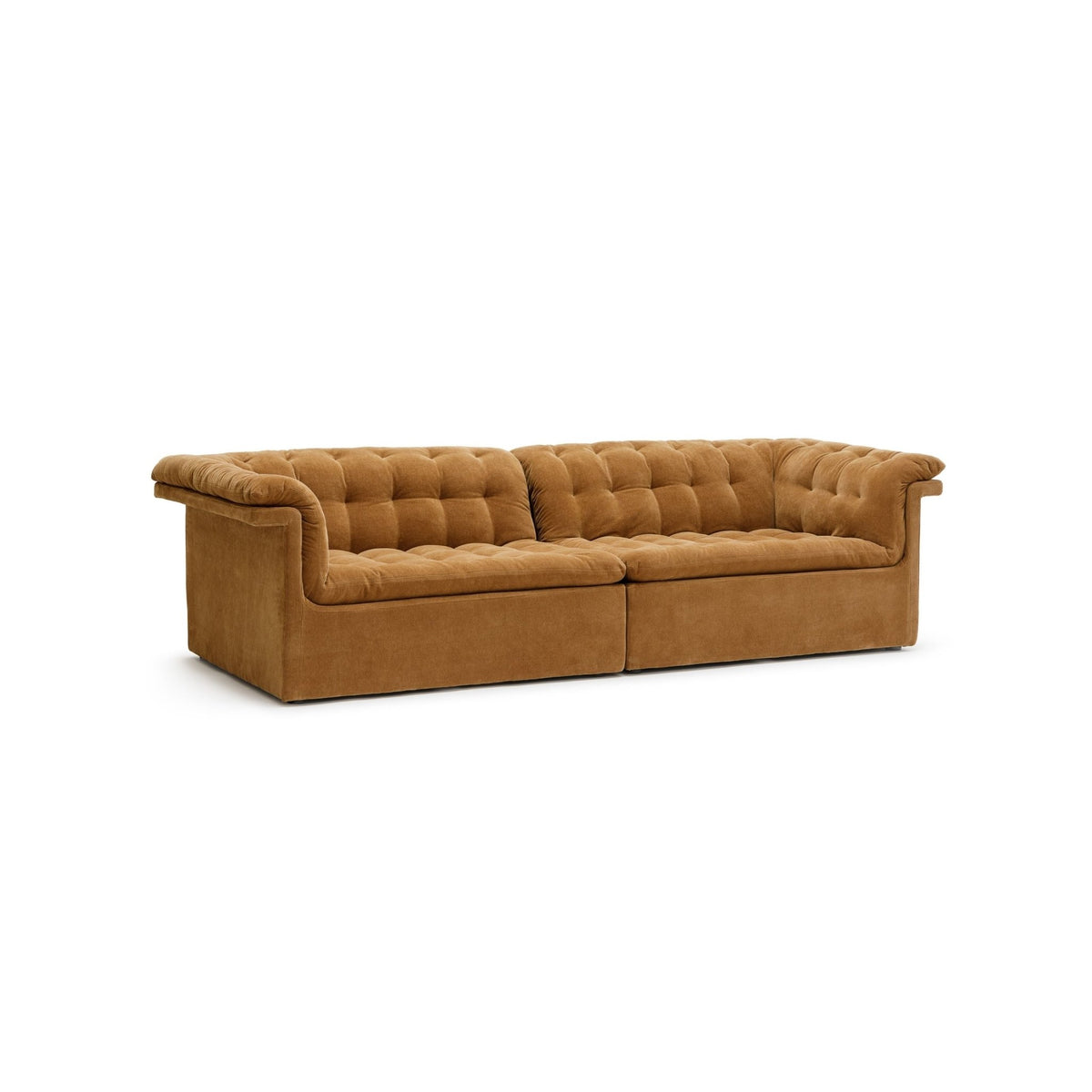 Furrow Sofa - Sahara Auric - Sofas Natadora Loom Collection Dubai