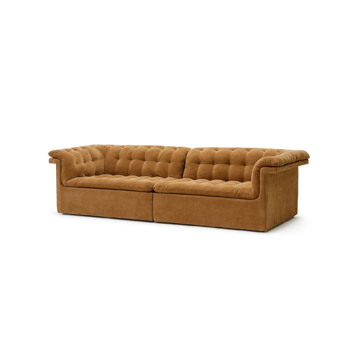 Furrow Sofa - Sahara Auric - Sofas Natadora Loom Collection Dubai