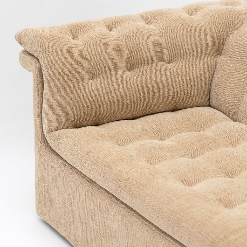 Furrow Sofa - Sherpa Toffee - Sofas Natadora Loom Collection Dubai
