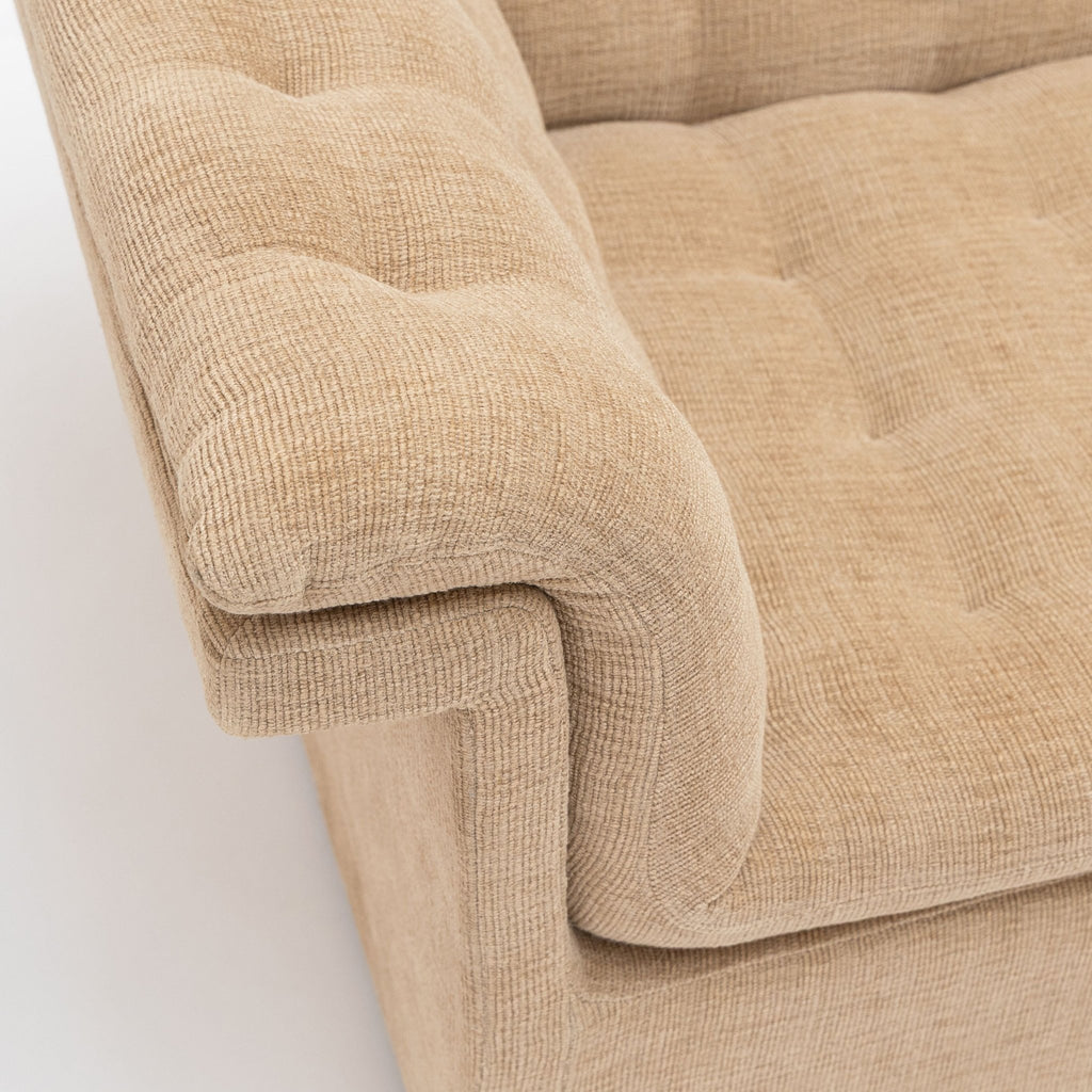 Furrow Sofa - Sherpa Toffee - Sofas Natadora Loom Collection Dubai