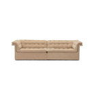 Furrow Sofa - Sherpa Toffee - Sofas Natadora Loom Collection Dubai