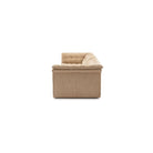 Furrow Sofa - Sherpa Toffee - Sofas Natadora Loom Collection Dubai
