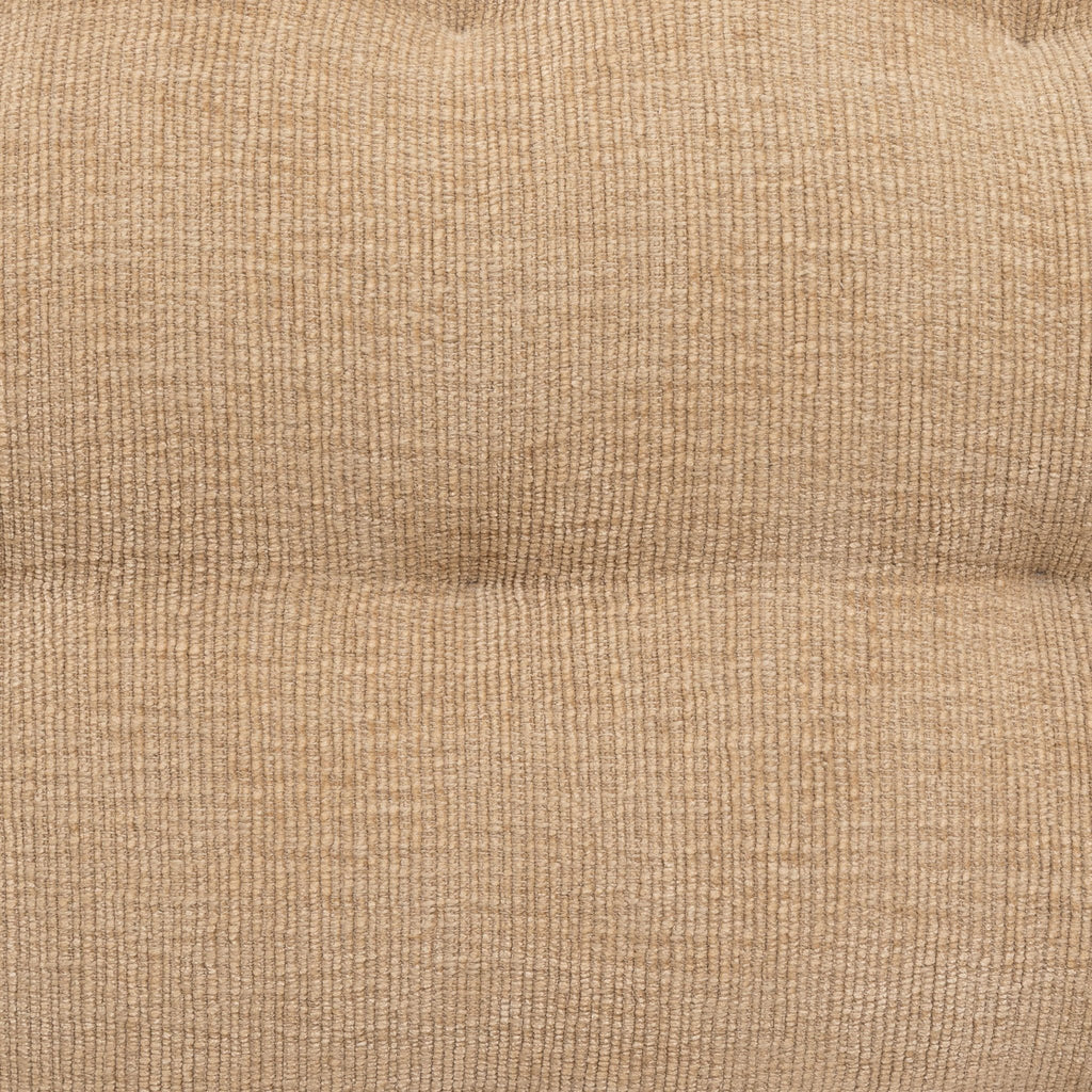 Furrow Sofa - Sherpa Toffee - Sofas Natadora Loom Collection Dubai
