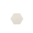 Gabi Stool - Cemento White - Side Tables Loom Collection Loom Collection Dubai