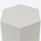 Gabi Stool - Linen - Side Tables Loom Collection Loom Collection Dubai