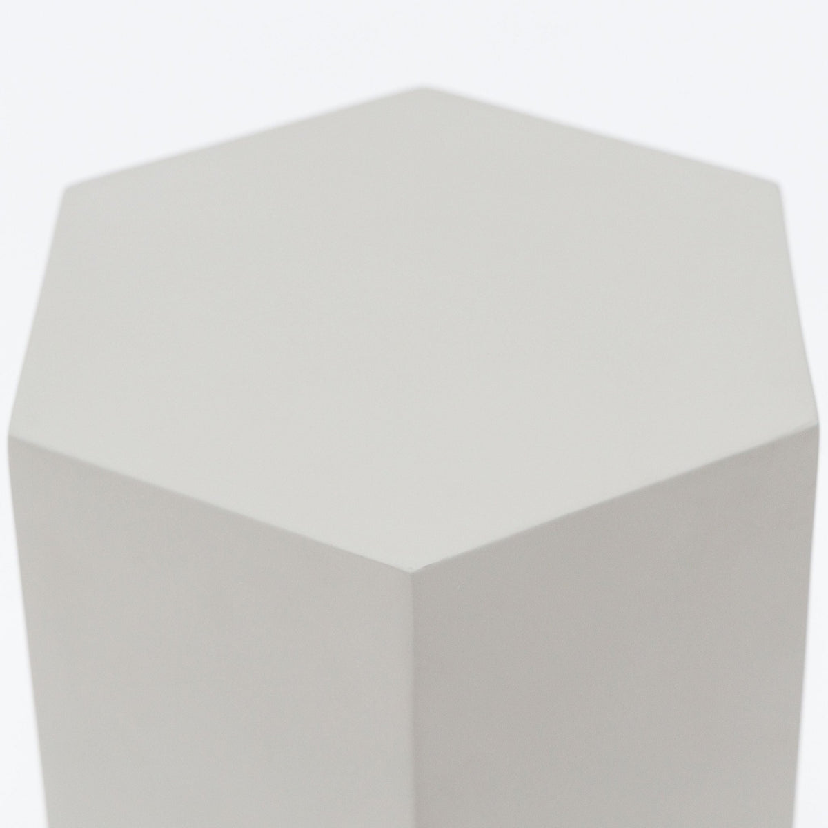 Gabi Stool - Linen - Side Tables Loom Collection Loom Collection Dubai