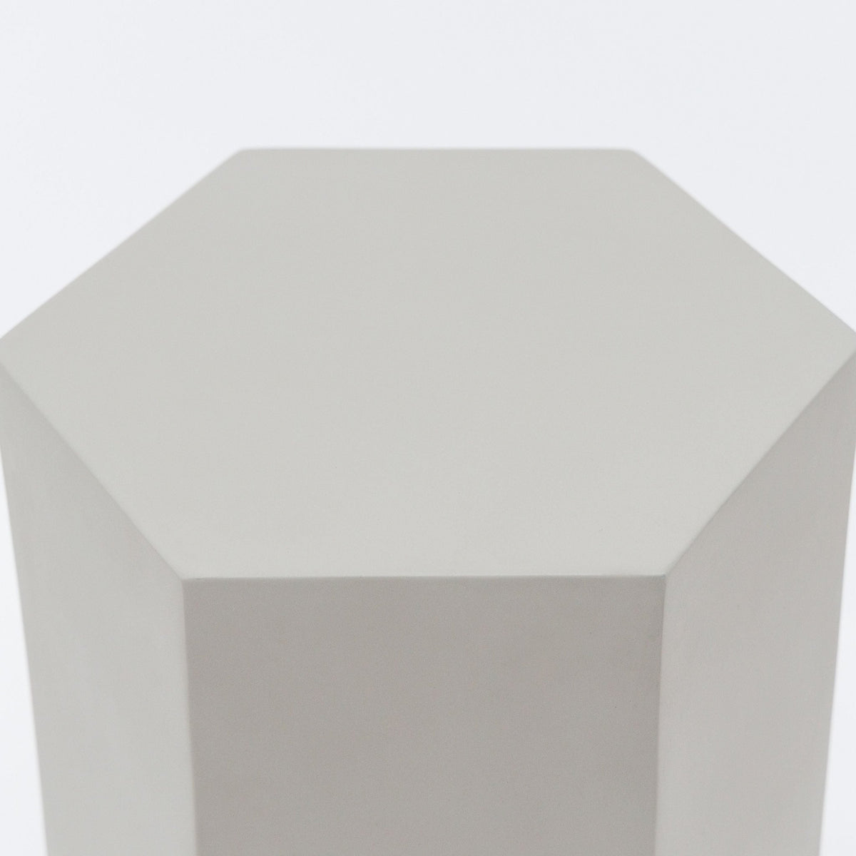 Gabi Stool - Linen - Side Tables Loom Collection Loom Collection Dubai