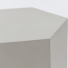 Gabi Stool - Linen - Side Tables Loom Collection Loom Collection Dubai