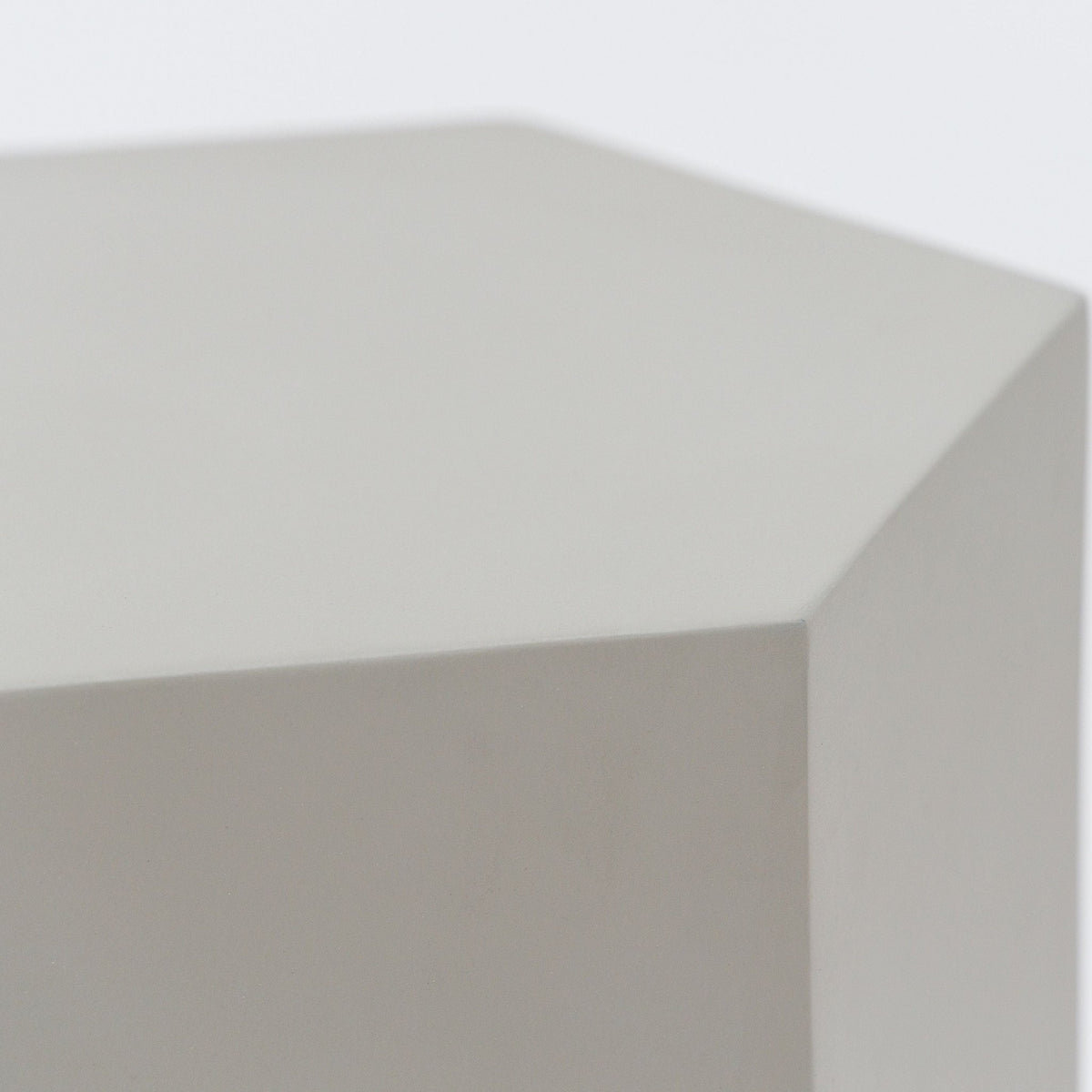 Gabi Stool - Linen - Side Tables Loom Collection Loom Collection Dubai