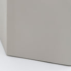 Gabi Stool - Linen - Side Tables Loom Collection Loom Collection Dubai