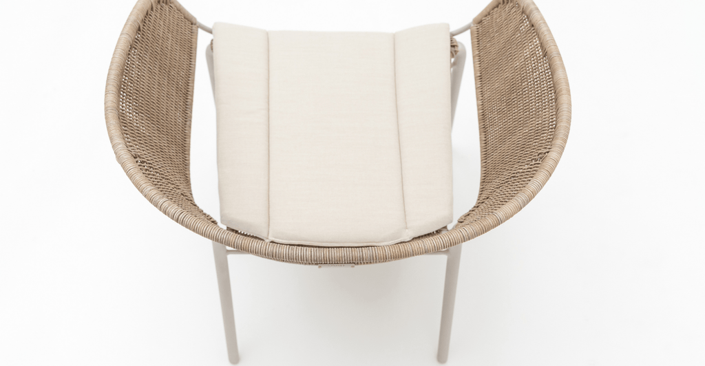 Gaia - Dining Armchair - Linen - Loom Collection