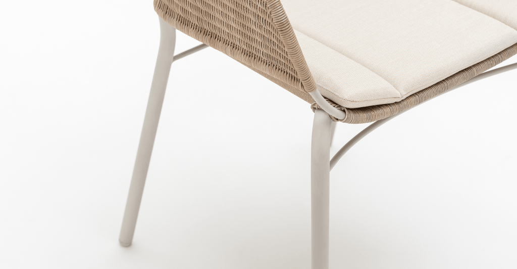 Gaia - Dining Armchair - Linen - Loom Collection