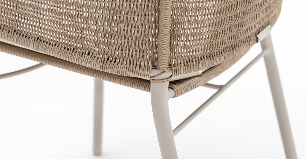 Gaia - Dining Armchair - Linen - Loom Collection