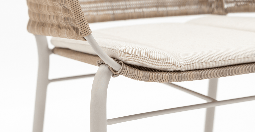 Gaia - Dining Armchair - Linen - Loom Collection